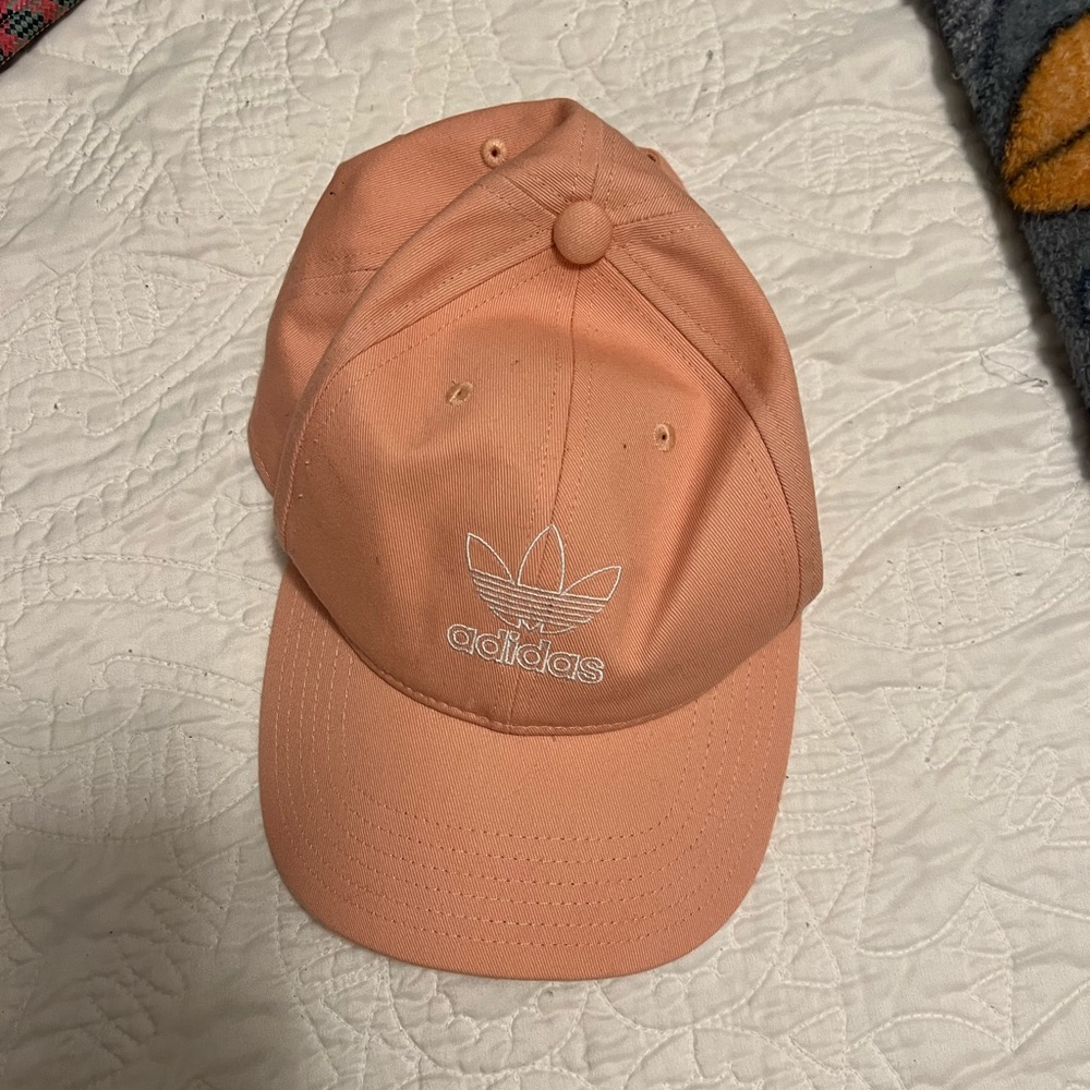 Pink Adidas Hat